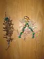 palm leaf shredder, spinner-chain toy